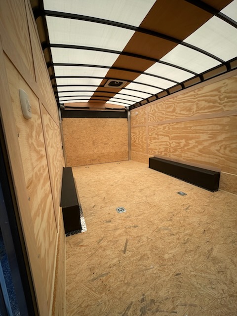 2027 Haul About 8.5 X 20 LEOPARD ENCLOSED Trailer