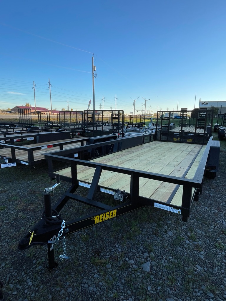 2027 Reiser Trailers 7 X 18 7K TANDEM AXLE UTILITY TRAILER Trailer