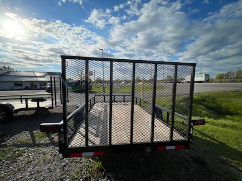 2026 Down 2 Earth Trailers 76 in X 12 ft Single Axle Utility Trailer