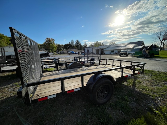 2026 Down 2 Earth Trailers 76 in X 12 ft Single Axle Utility Trailer