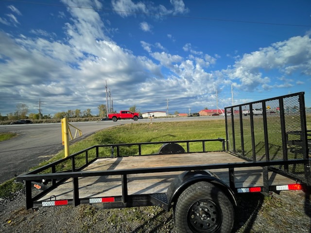 2026 Down 2 Earth Trailers 76 in X 12 ft Single Axle Utility Trailer